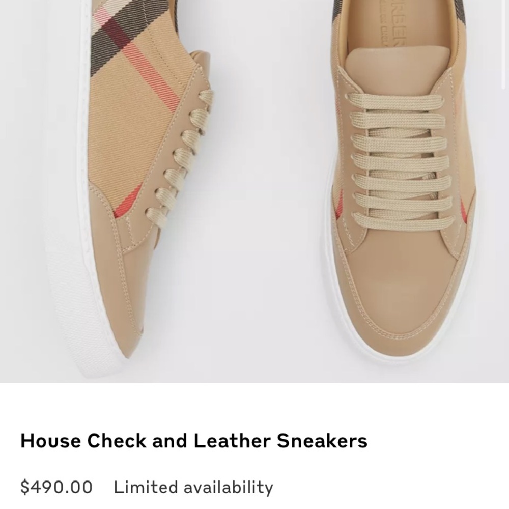 Burberry Sneakers